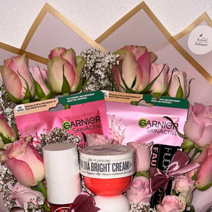 Before the Glam Blooms